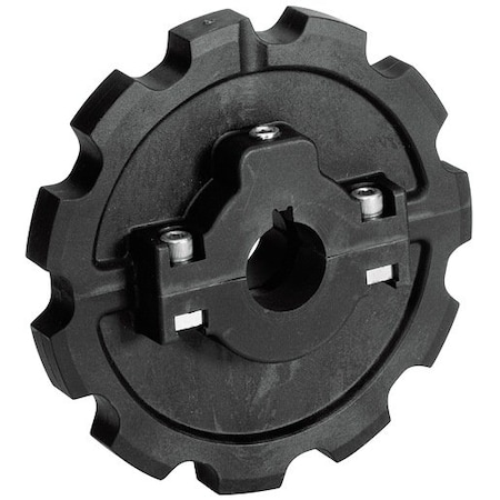 Rexnord Conveying Chain Sprocket, 1-1/4 in. Bore, 279, 828, 878, 879, 880, 1-1/2 in. Pitch NS880-12T 1-1/4IN KWSS
